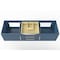 Castello Usa Alpine 60" Wall Mounted Blue Vanity Base with Brushed Nickel Handles CB-MC-60BLU-BN-VBO - alternate 4
